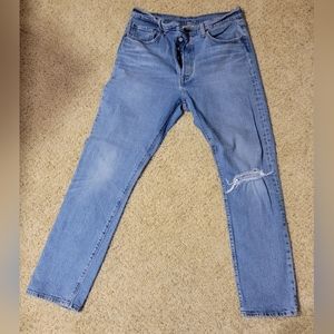 Levi 501 Straight Jeans